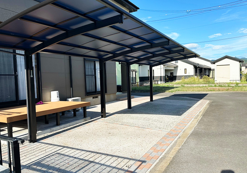 工事完了・お引渡し