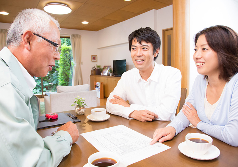 アフターフォロー